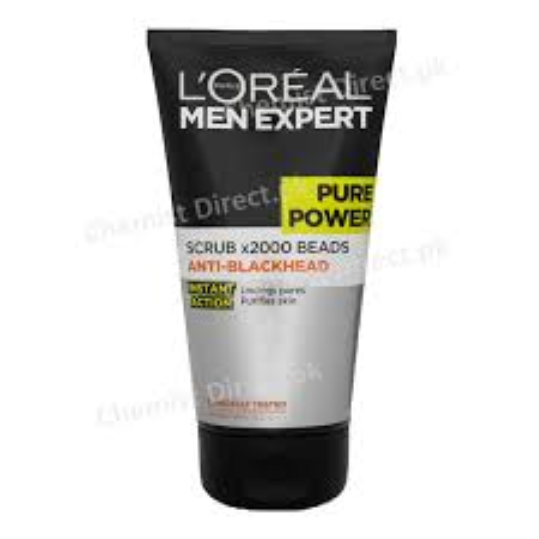 LOREAL MEN EXPERT PURE POWER SCRUB 150ML